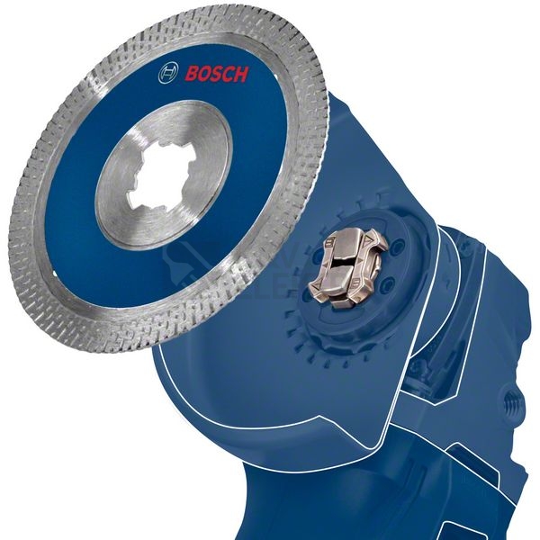 Obrázek produktu Víceúčelový řezný kotouč 125mm Bosch EXPERT Carbide Multi Wheel X-LOCK 2.608.901.193 12