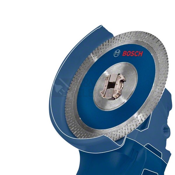 Obrázek produktu Víceúčelový řezný kotouč 125mm Bosch EXPERT Carbide Multi Wheel X-LOCK 2.608.901.193 14