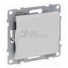Obrázek produktu Legrand SUNO zvonkové tlačítko s držákem štítku bílé 721110 0