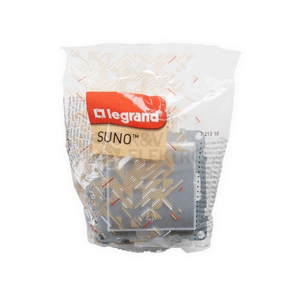 Obrázek produktu Legrand SUNO zvonkové tlačítko s držákem štítku hliník 721310 3