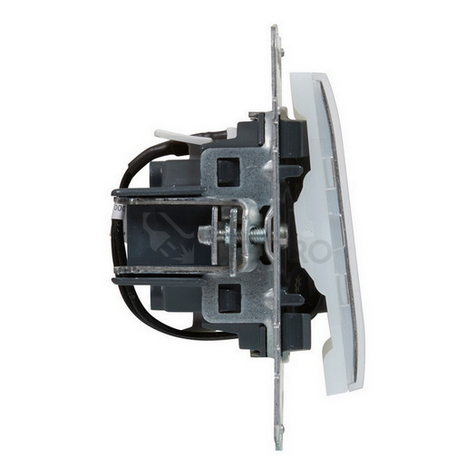 Obrázek produktu Legrand SUNO zvonkové tlačítko s držákem štítku hliník 721310 4