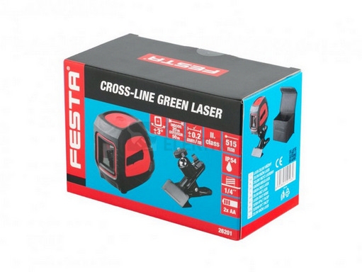 Obrázek produktu  Laser křížový zelený FESTA 26201 4