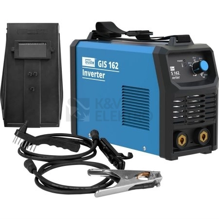 Obrázek produktu Invertorová svářečka Güde GIS 162 20124 3