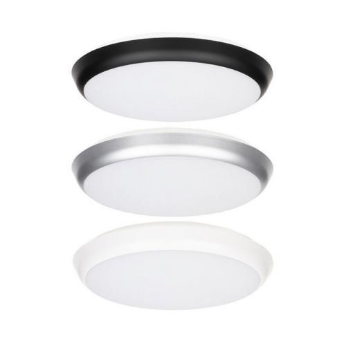 LED svítidlo McLED Calvia 18 12/15/18W CCT 3000/4000/6000K IP65 bílá/černá/stříbrná ML-411.011.42.0