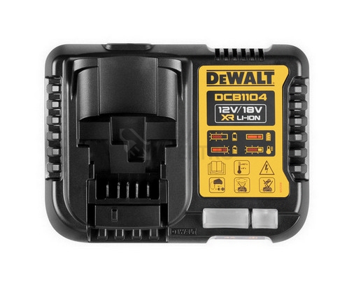 Obrázek produktu Nabíječka 12-18V XR Li-Ion DeWALT DCB1104 1