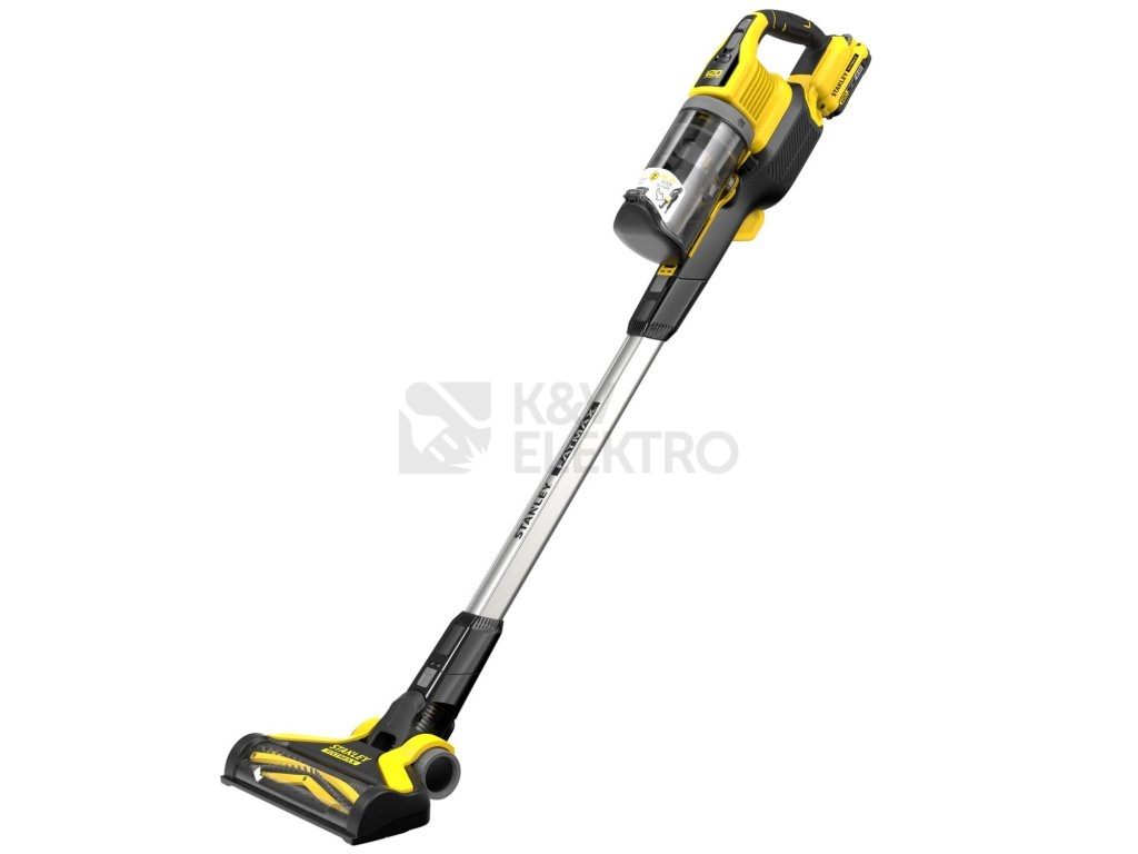 Obrázek produktu  Aku tyčový vysavač Stanley FatMax V20 SFMCVS001D1 18V 2Ah 0