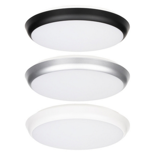 LED svítidlo McLED Calvia 30 18/24/30W CCT 3000/4000/6000K IP65 bílá/černá/stříbrná ML-411.012.42.0