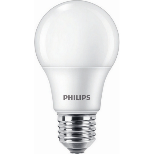 LED žárovka E27 Philips A60 8W (60W) teplá bílá (3000K)