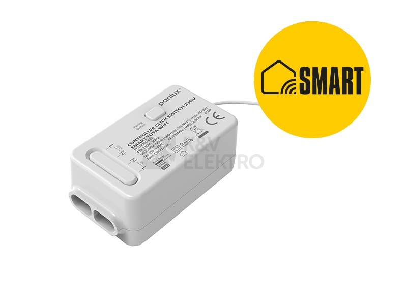 Obrázek produktu CONTROLLER CLICK SWITCH 230V SMART Tuya Wifi PN78000623 0