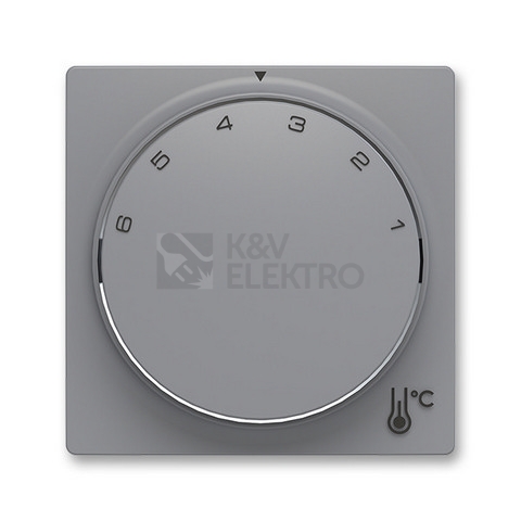 Obrázek produktu ABB Zoni kryt termostatu šedá 3292T-A00300 241 0