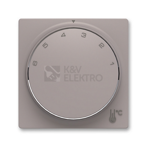Obrázek produktu ABB Zoni kryt termostatu greige 3292T-A00300 244 0