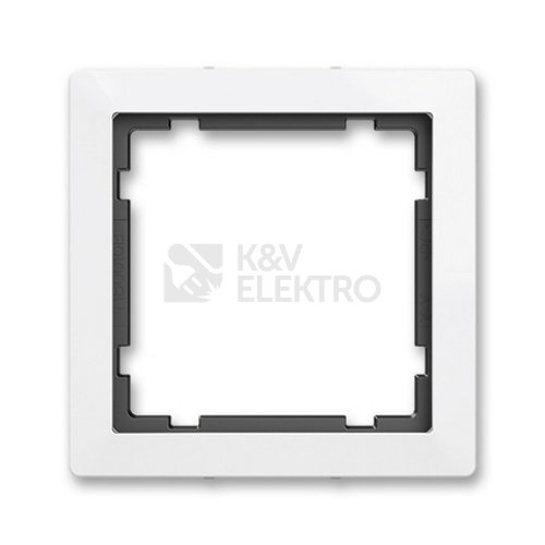 ABB Zoni kryt přístroje LED osvětlení nebo adaptéru Profil 45 bílá 5016T-A00070 500 (2CHT160070A4500)