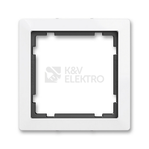 Obrázek produktu ABB Zoni kryt přístroje LED osvětlení nebo adaptéru Profil 45 bílá 5016T-A00070 500 (2CHT160070A4500) 0