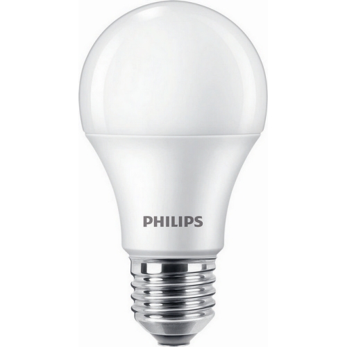 LED žárovka E27 Philips A60 10W (75W) teplá bílá (2700K)