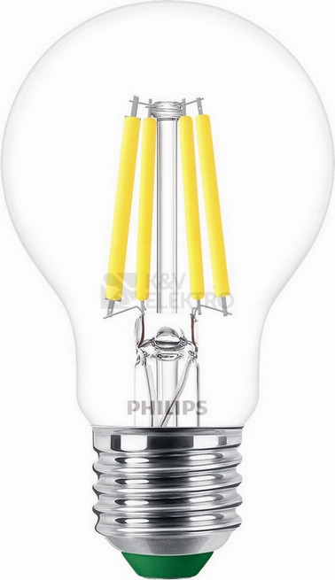 Obrázek produktu LED žárovka E27 Philips Master Filament A60 2,3W (40W) neutrální bílá (4000K) 0