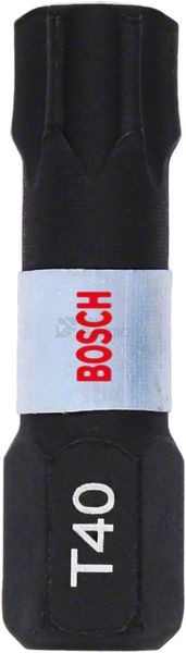 Obrázek produktu Bity šroubovací T40 blisr 2ks Bosch Impact Control 2.608.522.478 1