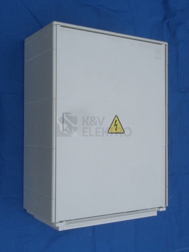 Obrázek produktu Elektroměrový rozvaděč DCK ER212/NVP7P 63A/QM s vypínačem šedý pro EGD (E.ON) 1