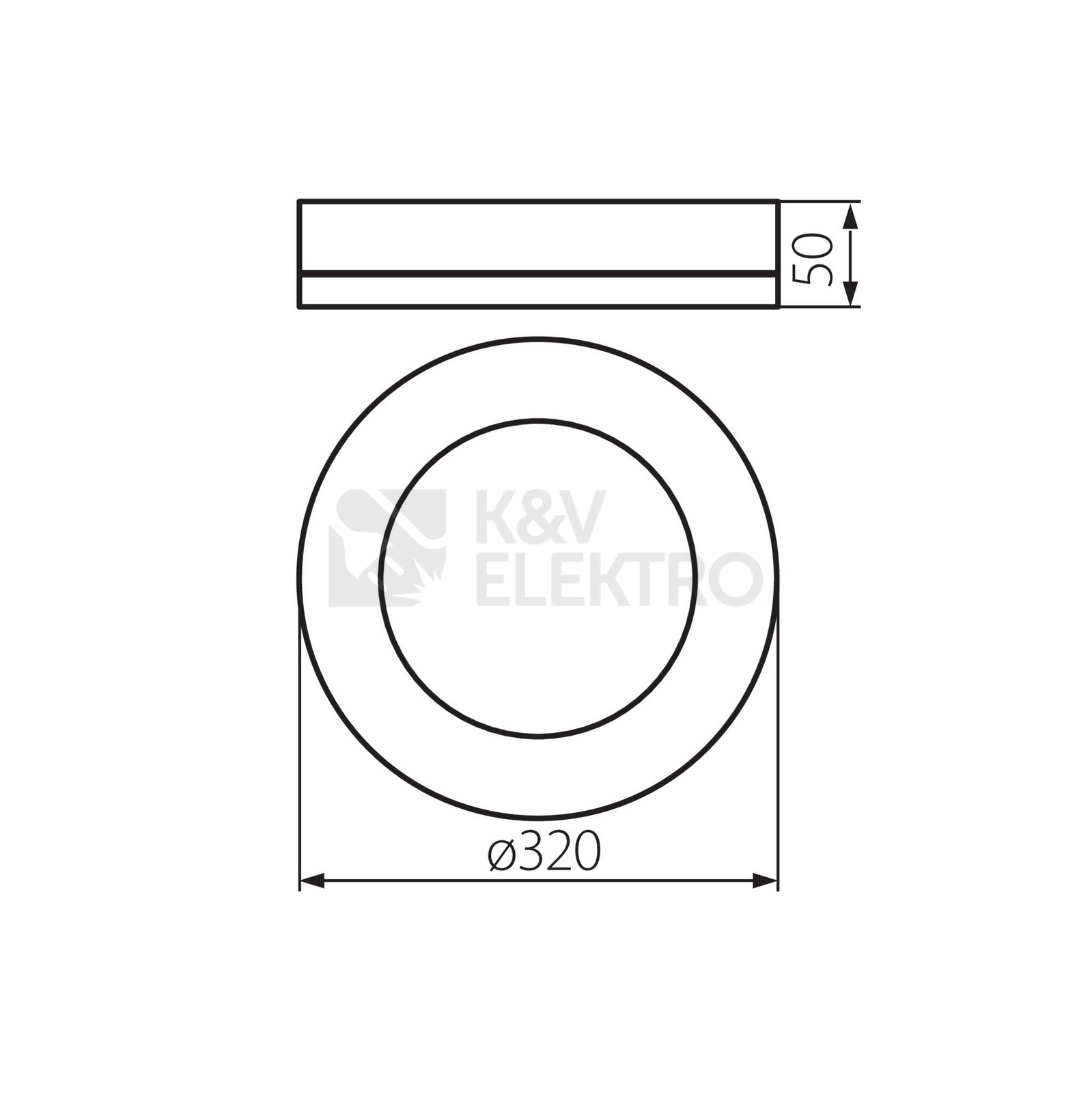 Obrázek produktu LED svítidlo Kanlux Miledo TURA LED 24W-NW-O-B IP65 4000K neutrální bílá 31491 4