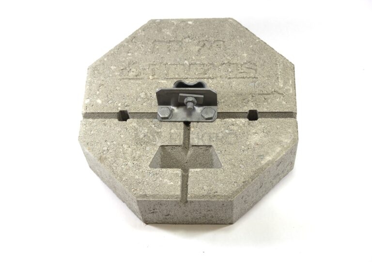 Obrázek produktu Betonový podstavec 20kg PB20 TREMIS V523 0