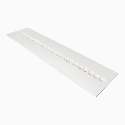 LED panel LEDVANCE Louver 1200x300mm 27,5W/4000K UGR<16 bílý