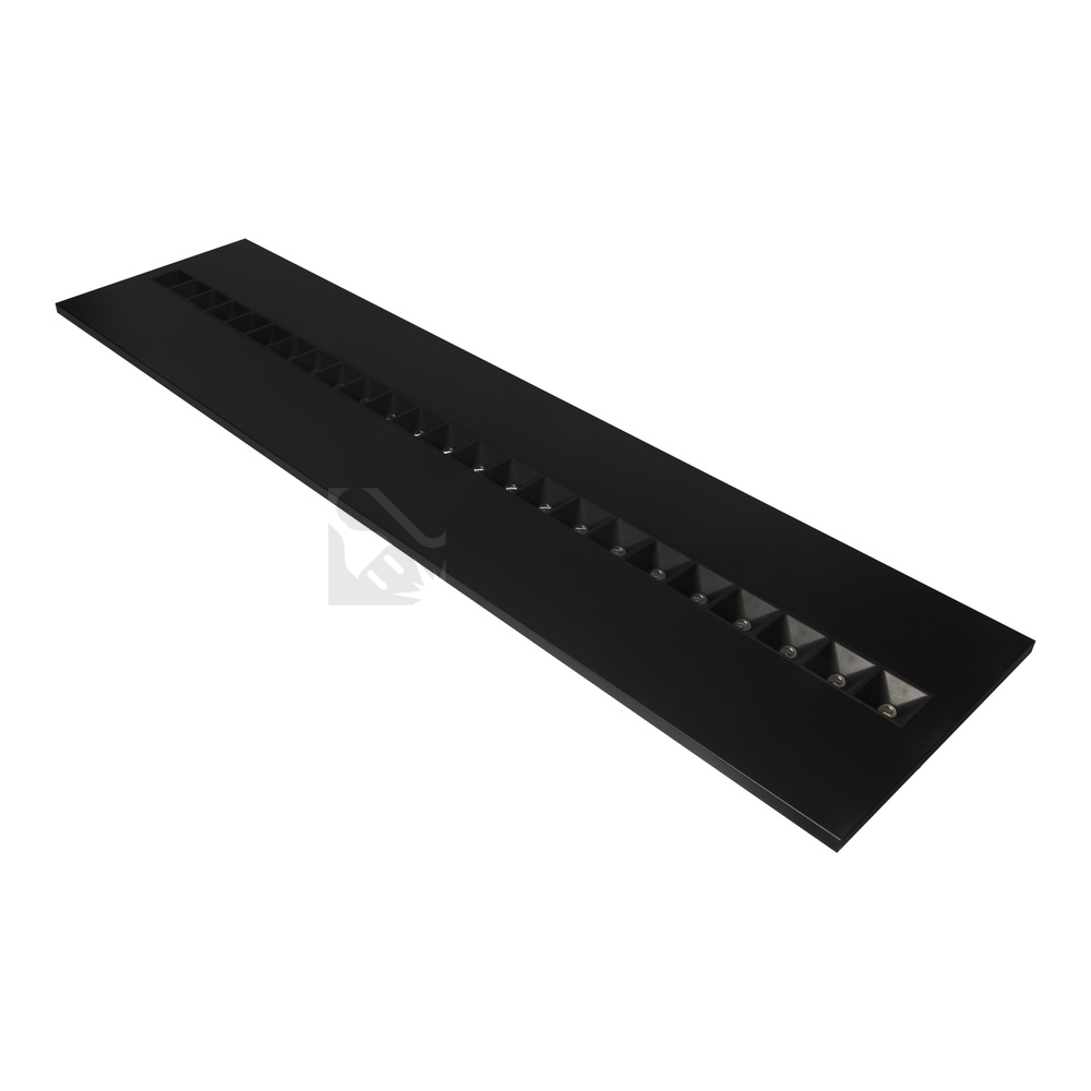 Obrázek produktu LED panel LEDVANCE Louver 1200x300mm 27,5W/4000K UGR<16 černý 0