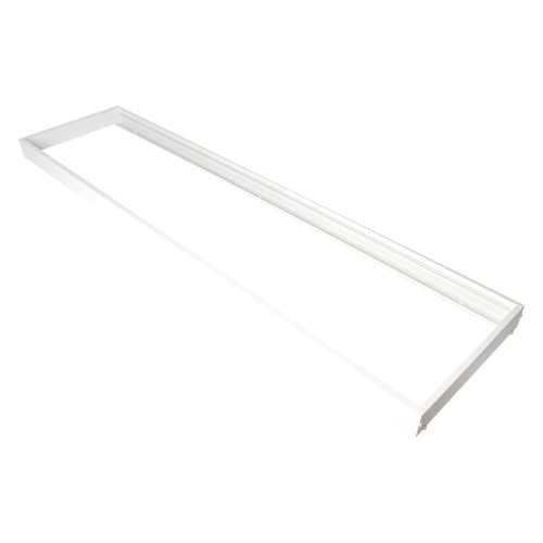 Rámeček pro přisazenou montáž svítidel LEDVANCE Louver 1200x300mm bílý