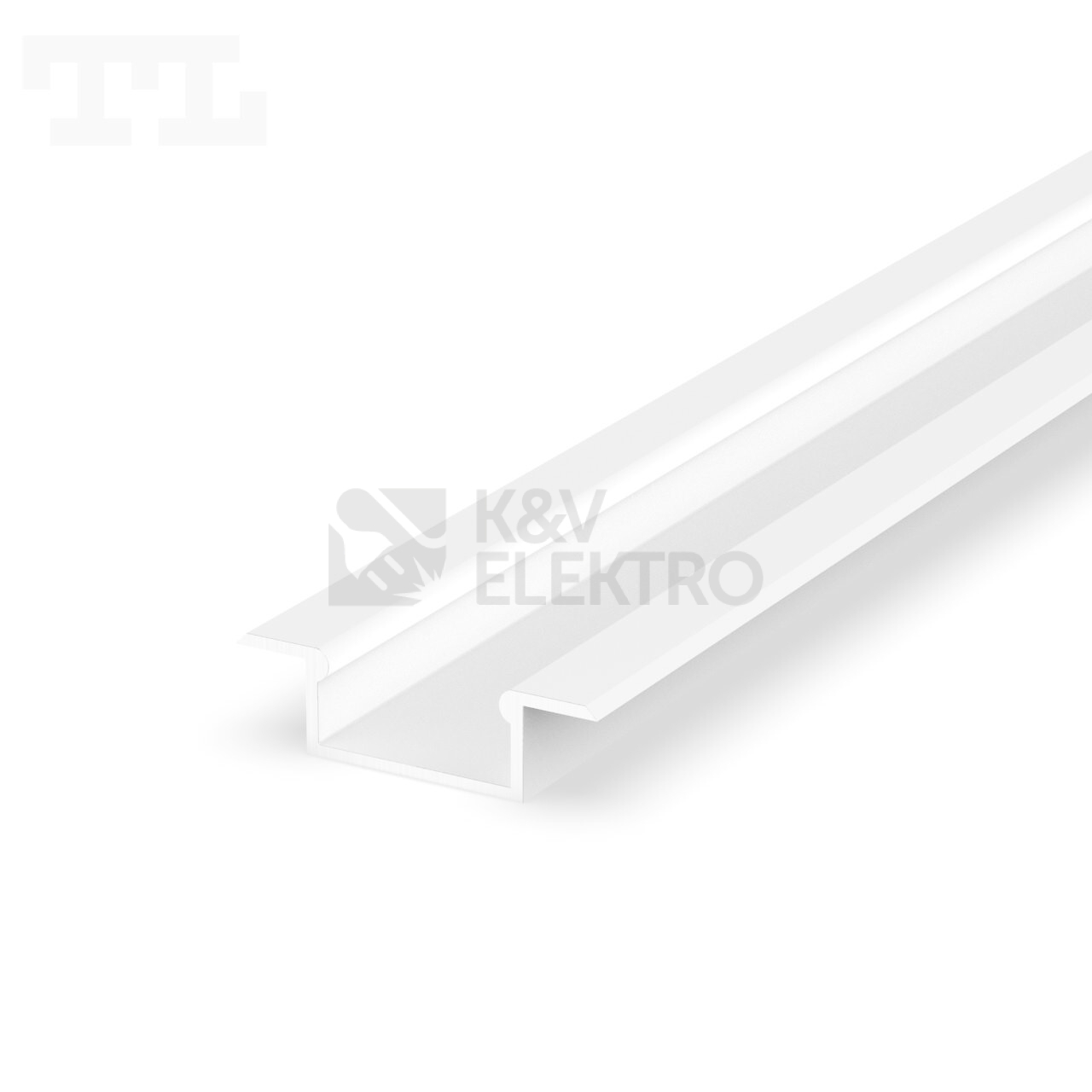 Obrázek produktu Vestavný hliníkový profil, černý 093114 0