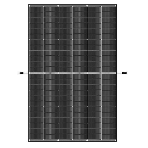 Fotovoltaický solární panel TRINA S+ TSM-NEG9R.28 450Wp černý rám