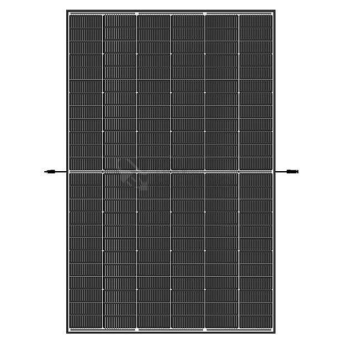  Fotovoltaický solární panel TRINA S+ TSM-NEG9R.28 450Wp černý rám