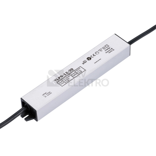 LED napájecí zdroj 12V 20W IP67 TLPS-12-20 05102