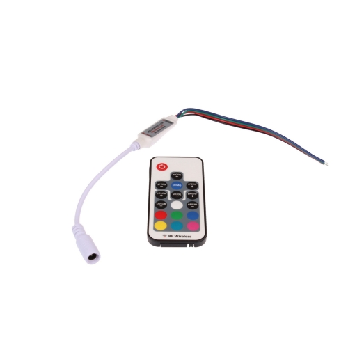 LED ovladač RGB LED pásků RF RGB 17B 063322