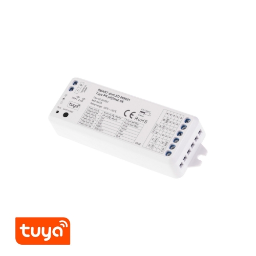 SMART přijímač stmívač dimLED Tuya PR 5K 5v1 069051