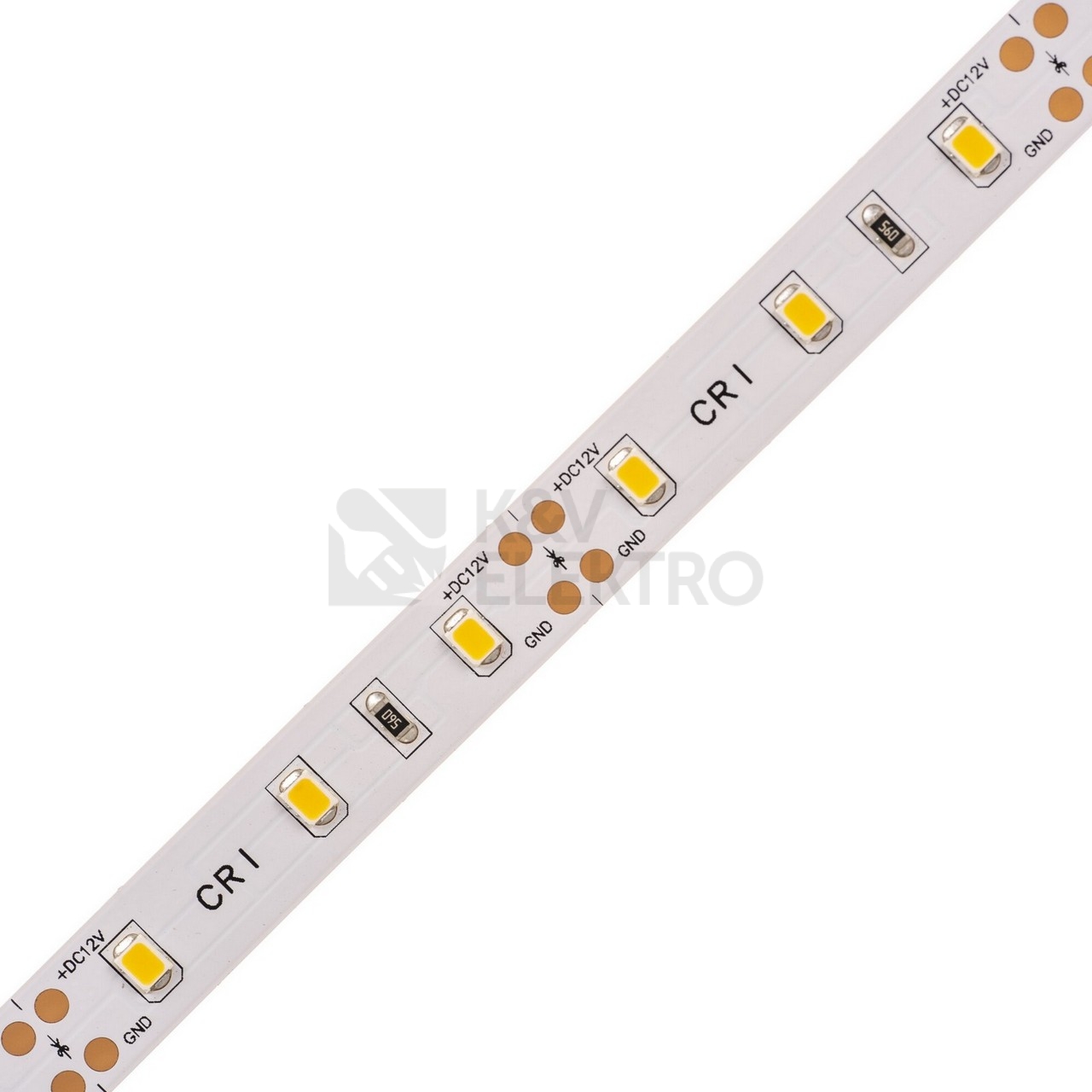 Obrázek produktu LED pásek CRI-300 12V 12W/m teplá bílá CRI91 š=10mm 07721 (délka 5m) 0