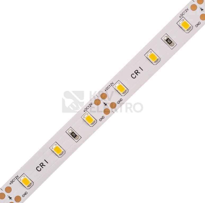 Obrázek produktu LED pásek CRI-300 12V 12W/m neutrální bílá CRI92 š=10mm 07722 (délka 5m) 0