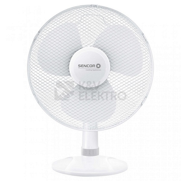 Obrázek produktu  Stolní ventilátor SENCOR SFE 4037WH-EUE3 bílá 0