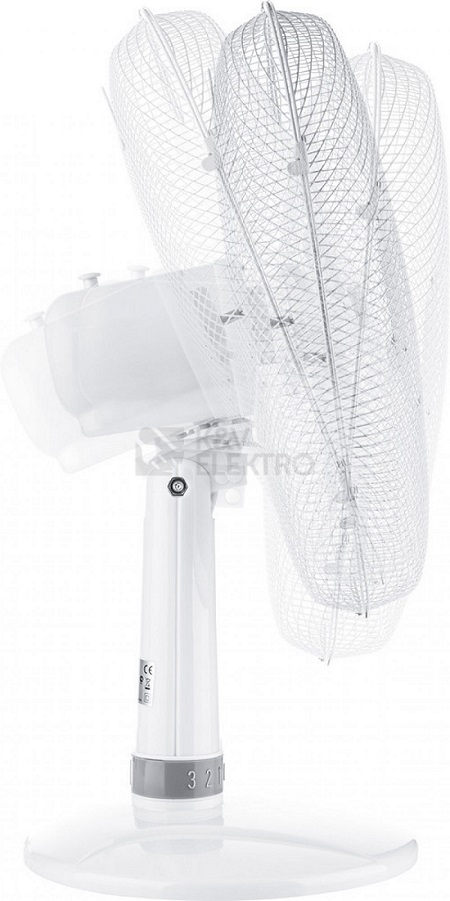 Obrázek produktu  Stolní ventilátor SENCOR SFE 4037WH-EUE3 bílá 1