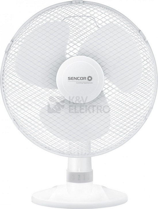 Obrázek produktu  Stolní ventilátor SENCOR SFE 3027WH-EU bílá 0
