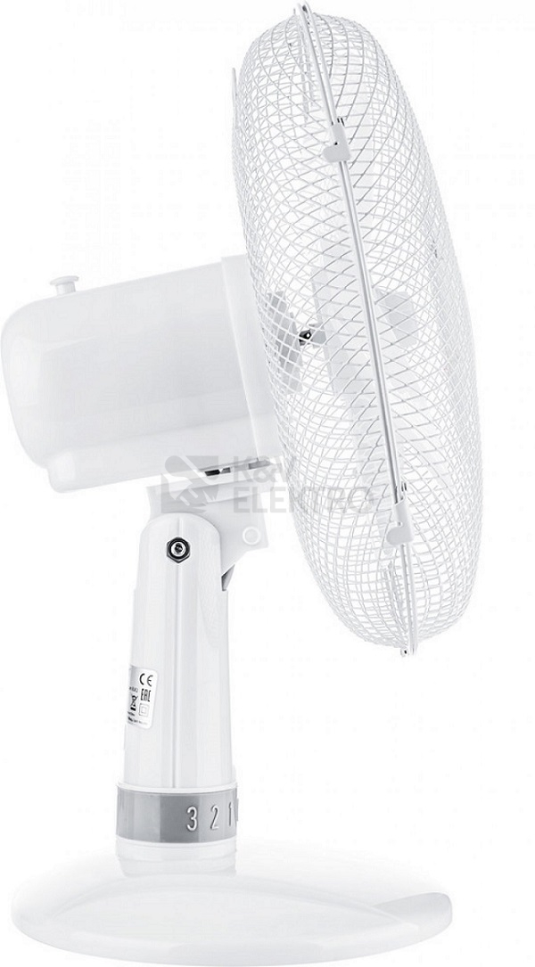 Obrázek produktu  Stolní ventilátor SENCOR SFE 3027WH-EU bílá 1