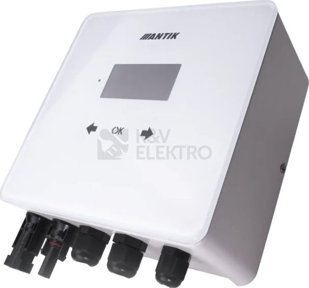Obrázek produktu  Solární invertor Antik Water Heater PWH 01 V3 MPPT pro ohřev vody z fotovoltaických panelů 3kW IP54 WiFi 0