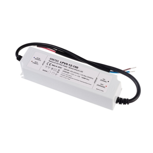 LED zdroj 12V 150W LPV5-12-150 056703