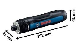 Obrázek produktu Aku šroubovák Bosch GO 3,6V Li-Ion 2Ah 1