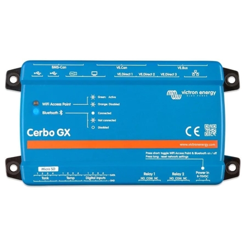 Řídící jednotka Victron Energy Cerbo GX MKII BPP900450110 bez dotykového displeje