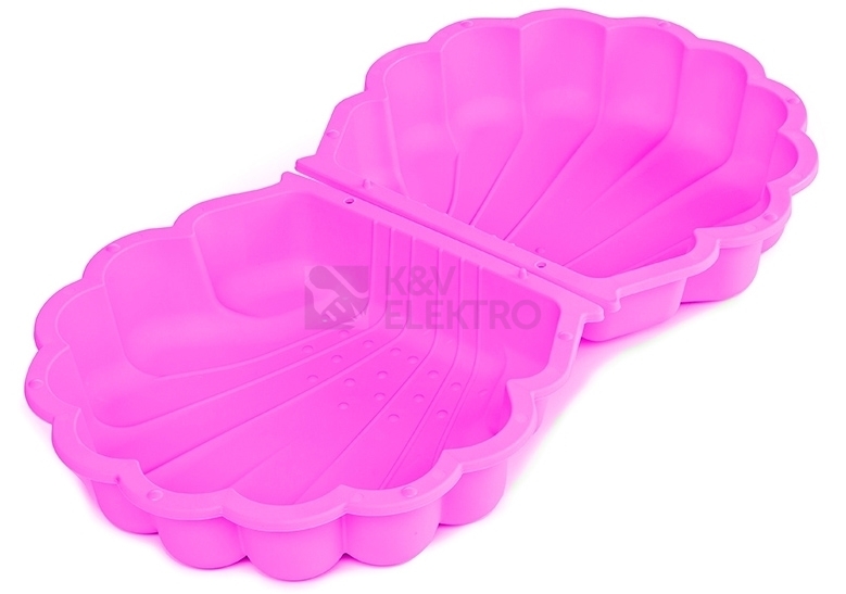 Obrázek produktu Pískoviště / bazének Mušle s krytem růžová Marimex 11640091 1