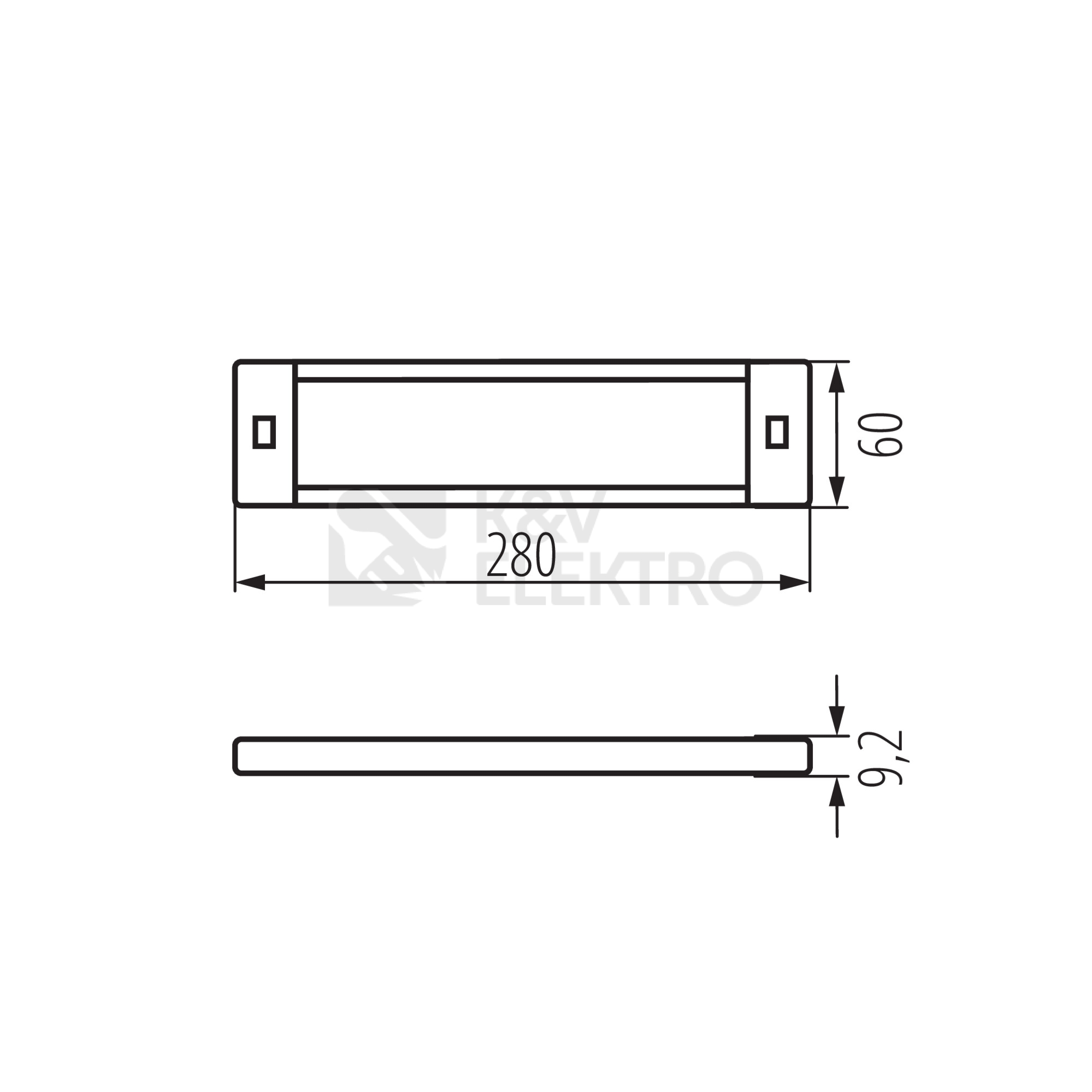 Obrázek produktu LED svítidlo Kanlux DAXA-M-IR 5W CCTDIM W 38122 3000/4000/5500K 13