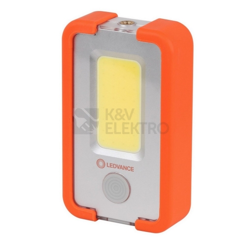 LED svítilna LEDVANCE FLASHLIGHT COMPACT RECHARGE 3000mAh s funkcí powerbanky