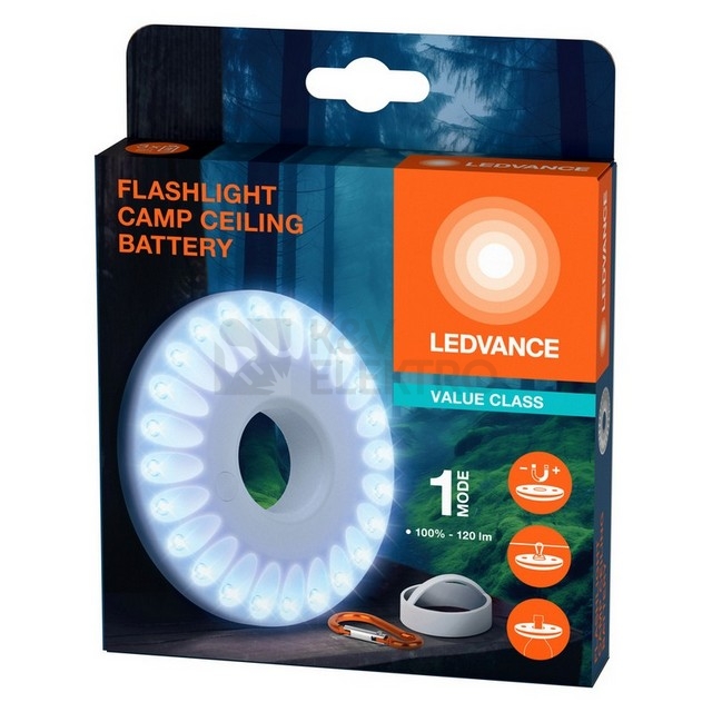 Obrázek produktu LED svítilna LEDVANCE FLASHLIGHT CAMP CEILING 3xAAA 1