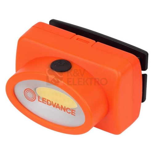 LED čelovka LEDVANCE FLASHLIGHT HEADLAMP BATTERY 3xAAA