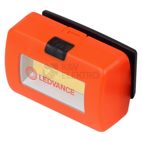 LED čelovka LEDVANCE FLASHLIGHT HEADLAMP BATTERY COMPACT 3xAAA