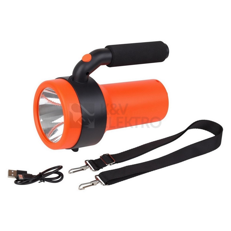 Obrázek produktu LED svítilna LEDVANCE FLASHLIGHT SPOTLIGHT SIDELIGHT 2400mAh s funkcí powerbanky 5