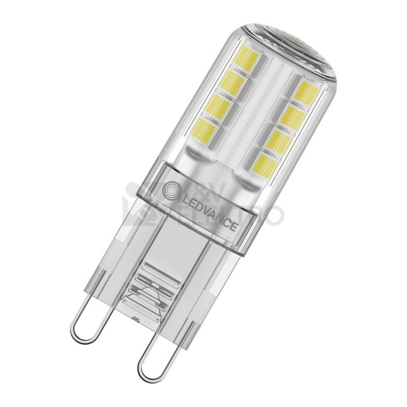 Obrázek produktu LED žárovka G9 LEDVANCE 2,6W (30W) neutrální bílá (4000K) 0